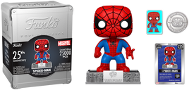 2023 SDCC – Classics Spider-Man Funko 25. Jubiläum Pop! Vinylfigurenbox