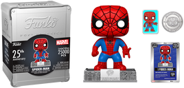 2023 SDCC - Classics Spider-Man Funko 25th Anniversary Pop! Vinyl Figure Box