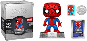 2023 SDCC - Classics Spider-Man Funko 25th Anniversary Pop! Vinyl Figure Box