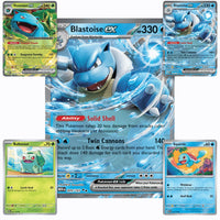 PRE-ORDER - Pokemon – Blooming Waters 151 – Heavy Hitters Box - Premium Collection