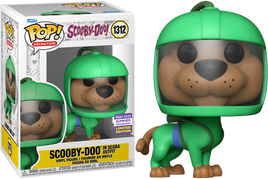 2023 SDCC - Scooby-Doo in Scuba Outfit Pop! Vinyl Figure