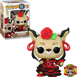 Carmen #12 Pop! Vinyl - Around The World - FUNKO EXCLUSIVE