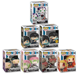 DEMON SLAYER Pop! Vinyl - BUNDLE SET OF 7 - CHASE BUNDLE
