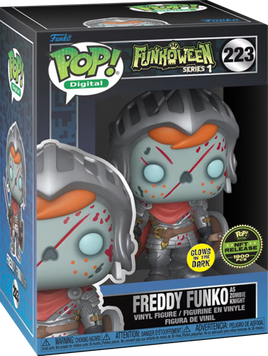 FUNKOWEEN: FREDDY FUNKO AS ZOMBIE KNIGHT Pop! Vinyl - NFT EXCLUSIVE