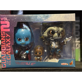 HOT TOYS - GUARDIANS OF THE GALAXY VOL.2. - Yondu Groot & Rocket Figure
