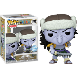ONE PIECE - Arlong Exclusive Pop! Vinyl Figure