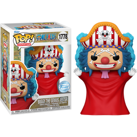 ONE PIECE - Buggy the Genius Jester Exclusive Pop! Vinyl Figure