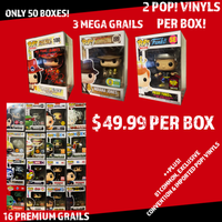 Box Hunt Bundle Pop! Vinyl - ONE PIECE ACE HUNT