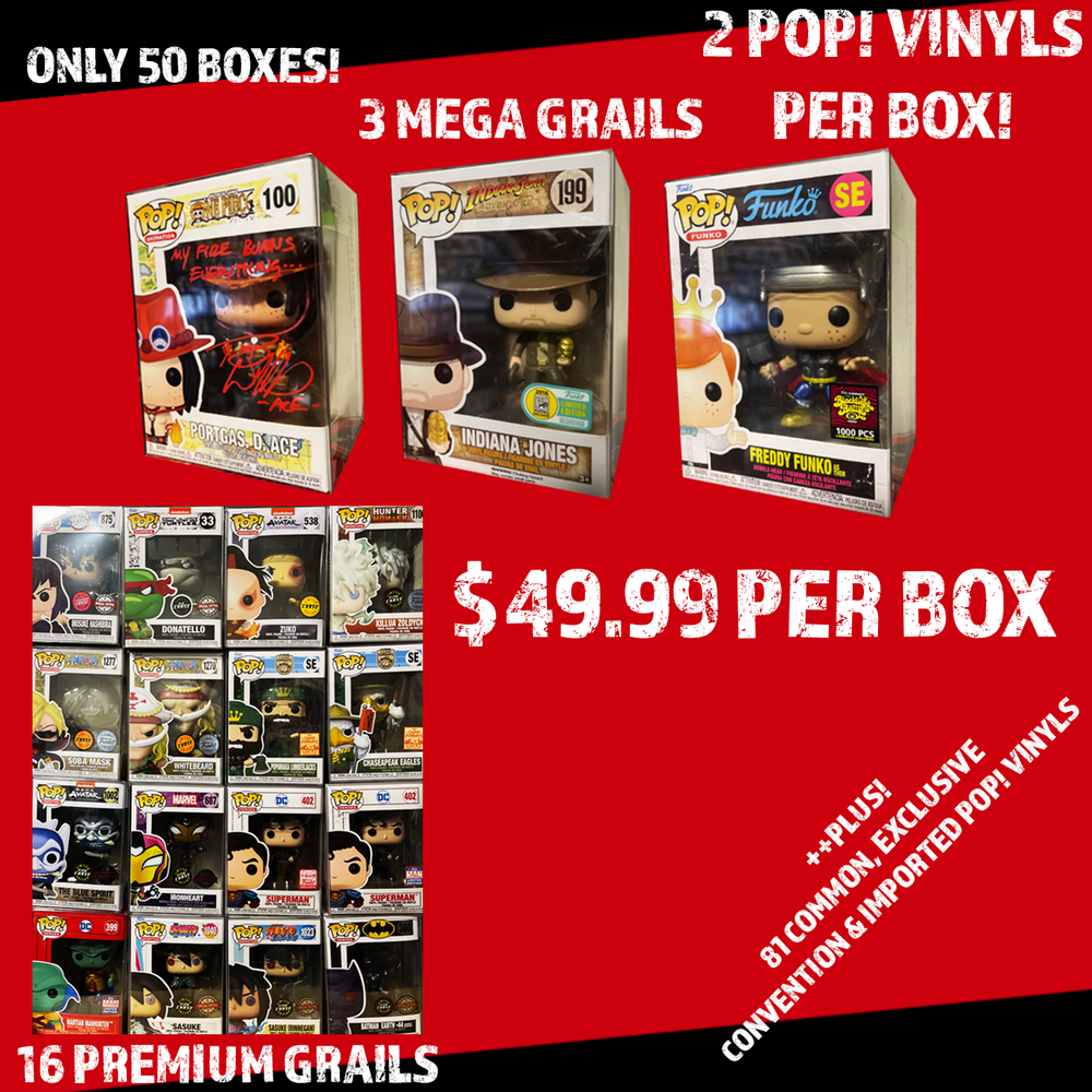 Box Hunt Bundle Pop! Vinyl - ONE PIECE ACE HUNT