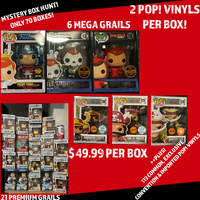 PRE-ORDER - Box Hunt Bundle Pop! Vinyl - OCTOBER FESTIVAL HUNT
