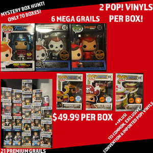 PRE-ORDER - Box Hunt Bundle Pop! Vinyl - OCTOBER FESTIVAL HUNT