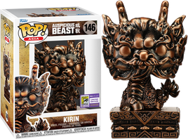 2023 SDCC - AUSPICIOUS BEAST - Kirin Pop! Vinyl Figure