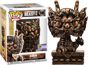 2023 SDCC - AUSPICIOUS BEAST - Kirin Pop! Vinyl Figure