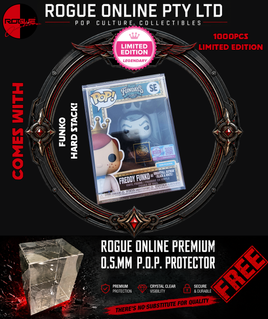 PRE-ORDER - 2026 FUNDAYS: QUEST FOR THE GRAIL - FREDDY FUNKO AS KNIGHTFALL BATMAN (BLACK & WHITE) POP! VINYL - 1000PCS LIMITED EDITION