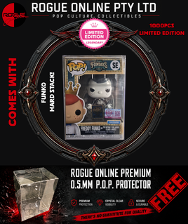 PRE-ORDER - 2026 FUNDAYS: QUEST FOR THE GRAIL - BATMAN WHO LAUGHS (BLACK & WHITE) POP! VINYL - 1000PCS LIMITED EDITION