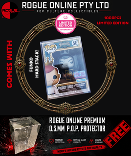 PRE-ORDER - 2026 FUNDAYS: QUEST FOR THE GRAIL - FREDDY FUNKO AS KNIGHTFALL BATMAN (BLACK & WHITE) POP! VINYL - 1000PCS LIMITED EDITION