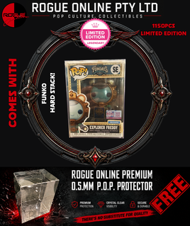 PRE-ORDER - 2026 FUNDAYS: QUEST FOR THE GRAIL - EXPLORER FREDDY (METALLIC) POP! VINYL - 1150PCS LIMITED EDITION