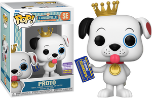 2023 SDCC - Proto with Blockbuster Card Pop! Vinyl Figure