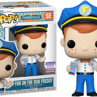 2023 SDCC - Fun on the Run Freddy Funko Pop! Vinyl Figure