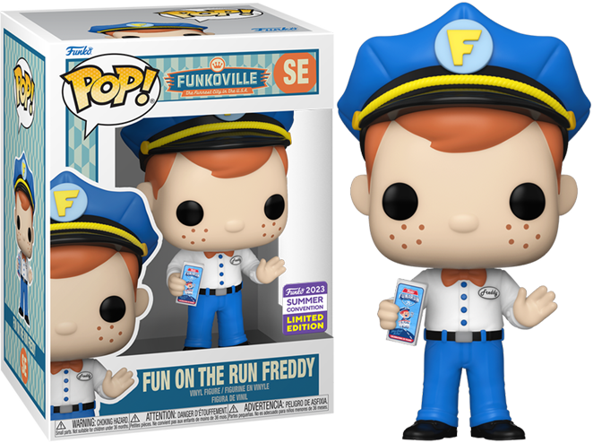 2023 SDCC - Fun on the Run Freddy Funko Pop! Vinyl Figure