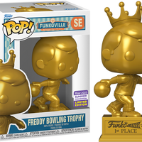 2023 SDCC - Freddy Funko Bowling Trophy Pop! Vinyl Figure
