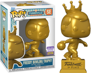 2023 SDCC - Freddy Funko Bowling Trophy Pop! Vinyl Figure