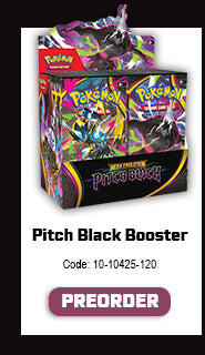 PRE-ORDER - POKÉMON TCG: MEGA EVOLUTION - PITCH BLACK BOOSTER BOX - Rogue Online Pty Ltd