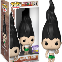 2023 SDCC - HUNTER X HUINTER: Super Awaken Gon Pop! Vinyl Figure