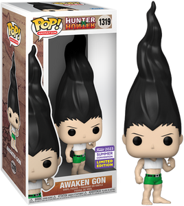 2023 SDCC - HUNTER X HUINTER: Super Awaken Gon Pop! Vinyl Figure