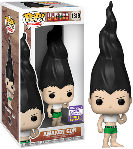 2023 SDCC - HUNTER X HUINTER: Super Awaken Gon Pop! Vinyl Figure