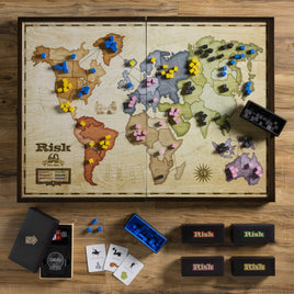 Risk 60th Anniversary Deluxe Edition - Board Game - IN STOCK