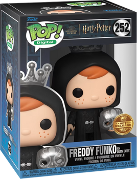 PRE-ORDER - HARRY POTTER: Freddy As Death Eater Pop! Vinyl - NFT EXCLUSIVE