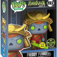 PRE-ORDER - FUNKOWEEN: FREDDY FUNKO AS ZOMBIE SAMURAI Pop! Vinyl - NFT EXCLUSIVE