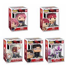 DEMON SLAYER : Figurine Pop! en vinyle Tengen Uzui en kimono - EXCLUSIVITÉ FUNKO