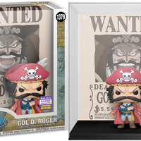2023 SDCC - Wanted Poster Gol D. Roger Pop! Vinyl Figure