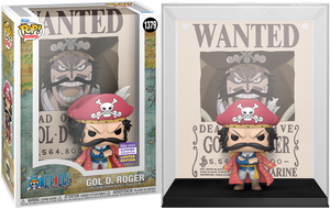 2023 SDCC - Wanted Poster Gol D. Roger Pop! Vinyl Figure