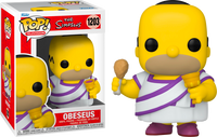 Les Simpson - Moi, CARUMBUS ! Pop ! Vinyle - Lot (Lot de 5)