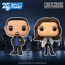 LAW & ORDER SPECIAL VICTIMS UNIT: Odafin & Olivia Pop! Vinyl