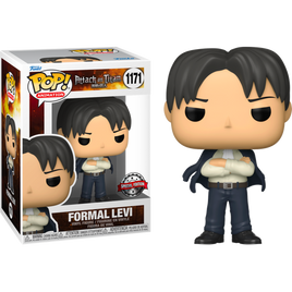 Attack on Titan - Formal Levi Exclusive Pop! Vinyl Figure