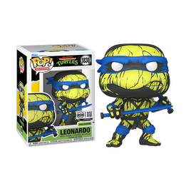 PRE-ORDER - TEENAGE MUTANT NINJA TURTLES - LEONARDO (DECO) POP! VINYL - 3500PCS LIMITED EDITION EXCLUSIVE