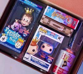 Funko 25th Anniversary Fun on the Run Freddy Batman Box