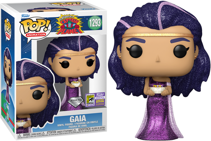 2023 SDCC - Gaia (Diamond) Pop! Vinyl Figure