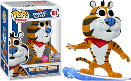 2023 SDCC - Tony the Tiger Surfing (Flocked) Pop! Vinyl - 2000 PC LIMITED EDITION