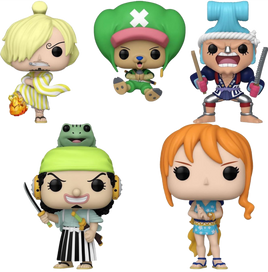 ONE PIECE: Pop! Vinyl Figure - Bundle Set of 5