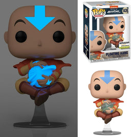 AVATAR - Floating Aang Glow Pop! Vinyl - AMAZON EXCLUSIVE