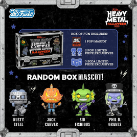Heavy Metal Halloween Box of Fun 2023