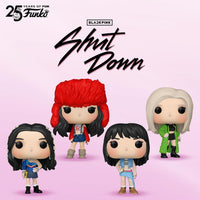 BLACKPINK - K-Pop Girls Jennie, Jisoo, Lisa & Rose Pop! Vinyl Bundle (Set of 4)