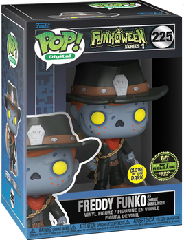 FUNKOWEEN: FREDDY FUNKO AS ZOMBIE GUNSLINGER Pop! Vinyl - NFT EXCLUSIVE