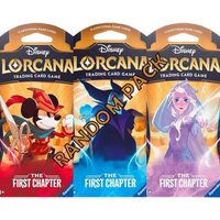 PRE-ORDER - Disney Lorcana Trading Card Game: The First Chapter Booster Pack - RANDOM PACK
