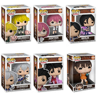 Seven Deadly Sins Pop! Vinyl Figure - (Bundle Set of 6)